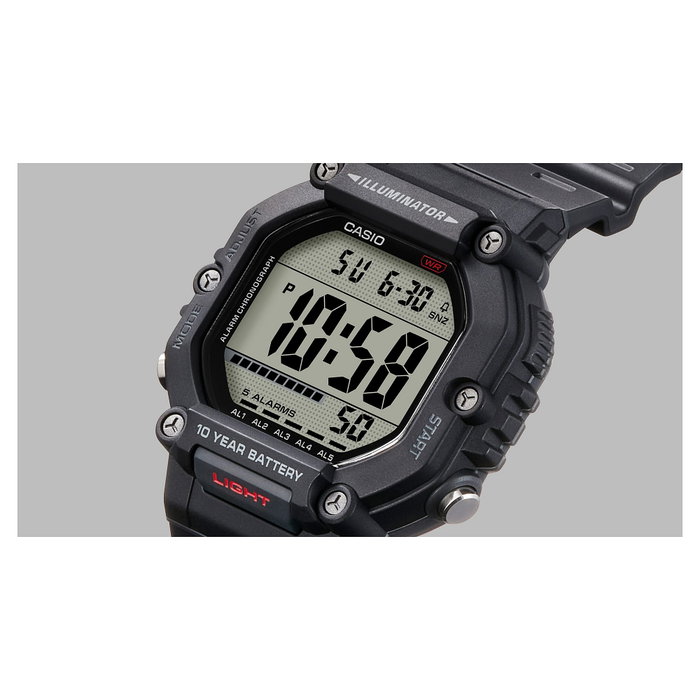 Casio AE-1600H-1AVEF Reloj Deportivo Hombre Negro