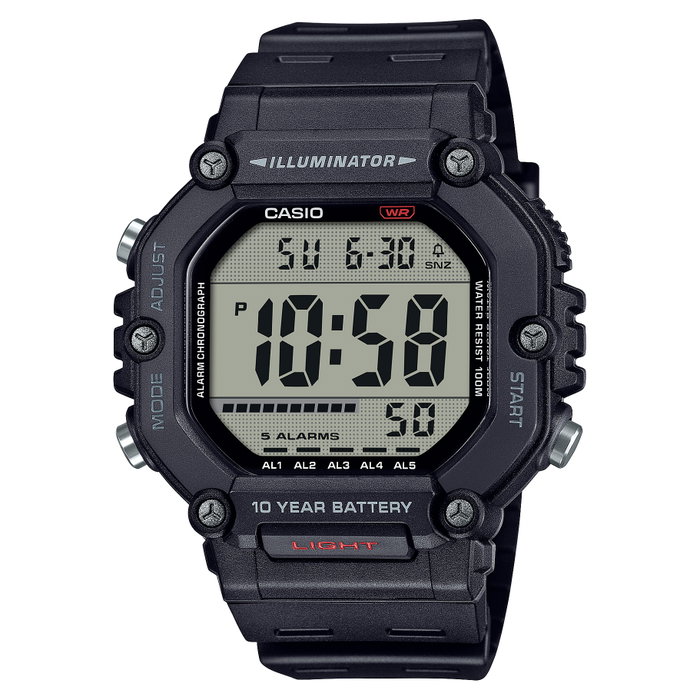 Casio AE-1600H-1AVEF Reloj Deportivo Hombre Negro