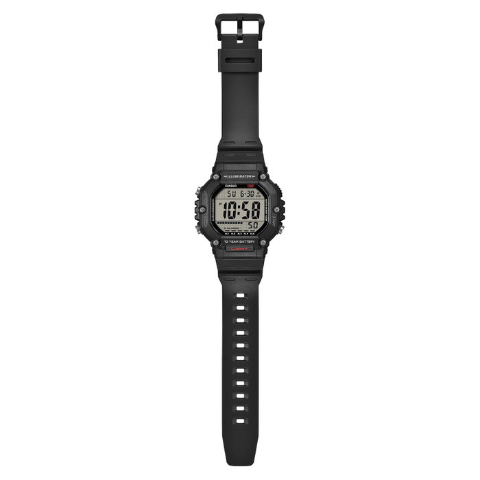 Casio AE-1600H-1AVEF Reloj Deportivo Hombre Negro