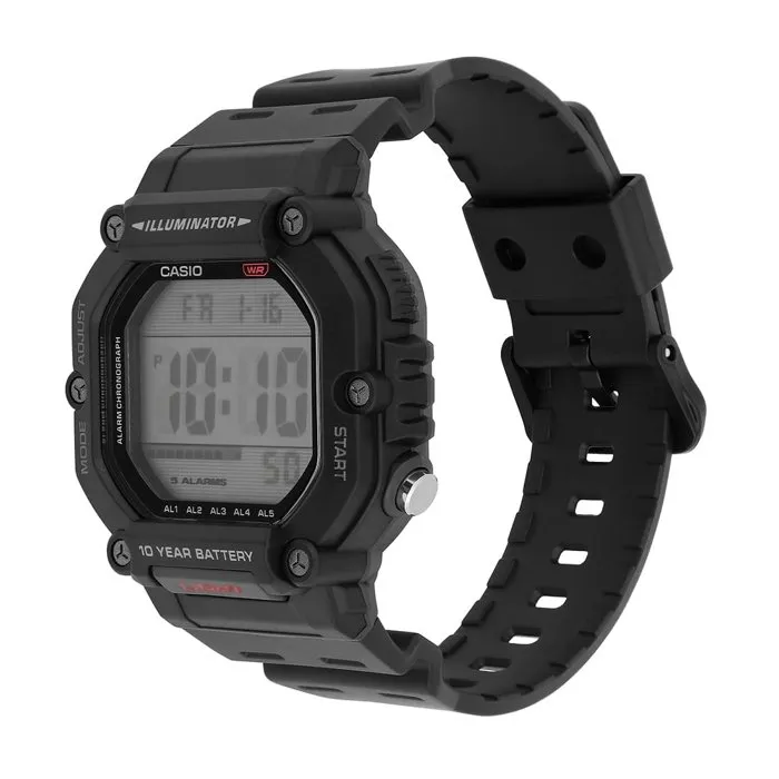 Casio AE-1600H - Reloj Hombre Digital Negro Cuarzo