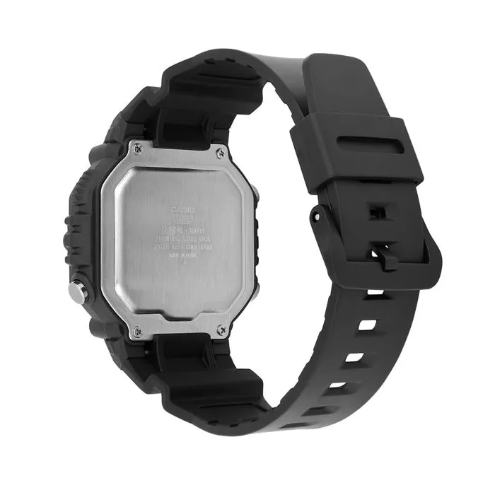 Casio AE-1600H - Reloj Hombre Digital Negro Cuarzo