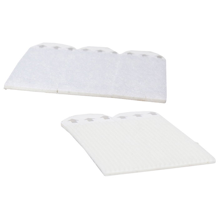 Je cherche une Idee Tiras Adhesivas Colgar Cuadros 1,5 Kg Sin Agujeros Fuerte Sujección