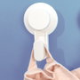 Je cherche une Idee Tiras Adhesivas Colgar Cuadros 1,5 Kg Sin Agujeros Fuerte Sujección