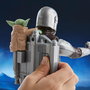 Hasbro Star Wars Mandalorian y Grogu Figura de Acción Electrónica con Sonidos - 28 cm - Juguete para Niños +4 Años - Modelo G2842