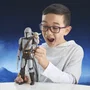 Hasbro Figura del Mandaloriano y Grogu de 28 cm con efectos de sonido