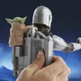 Hasbro Figura del Mandaloriano y Grogu de 28 cm con efectos de sonido