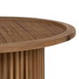 Mesita Auxiliar Natural 49,5 x 49,5 x 50 cm