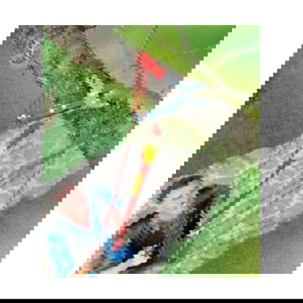 WOLF-Garten Profi-Baumschere RC-VM Amboss, tijera de podar de yunque, mango vario, rojo/negro, capacidad de corte 4 cm