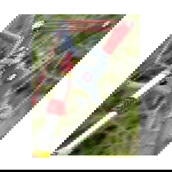 WOLF-Garten Profi-Baumschere RC-VM Amboss, tijera de podar de yunque, mango vario, rojo/negro, capacidad de corte 4 cm