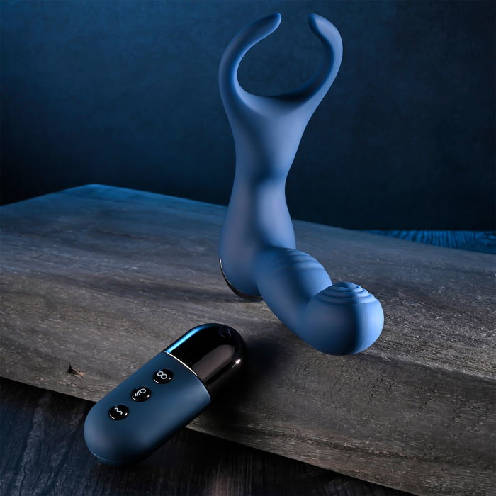 Vibrador anal Evolved Zero Tolerance Azul