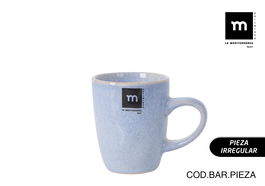 La Mediterranea Taza Macarella Blue 230 ml 7.5x9 cm (48 Unidades)