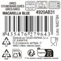 La Mediterranea Taza Macarella Blue 230 ml (48 Unidades) inevitable