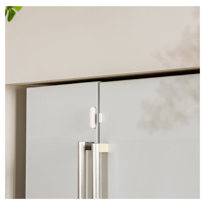 Aqara DW-S02D Sensor de Puerta y Ventana Inalámbrico P2 Bluetooth Thread, Blanco, con Cinta Adhesiva, Fácil de Usar