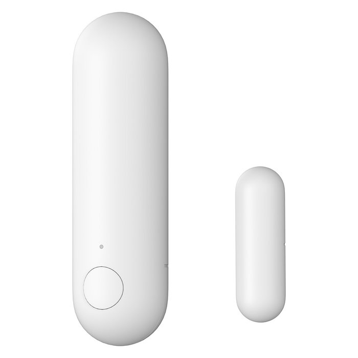Aqara DW-S02D Sensor de Puerta y Ventana Inalámbrico P2 Bluetooth Thread, Blanco, con Cinta Adhesiva, Fácil de Usar