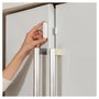 Aqara DW-S02D Sensor de Puerta y Ventana Inalámbrico P2 Bluetooth Thread, Blanco, con Cinta Adhesiva, Fácil de Usar