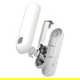Aqara DW-S02D Sensor de Puerta y Ventana Inalámbrico P2 Bluetooth Thread, Blanco, con Cinta Adhesiva, Fácil de Usar