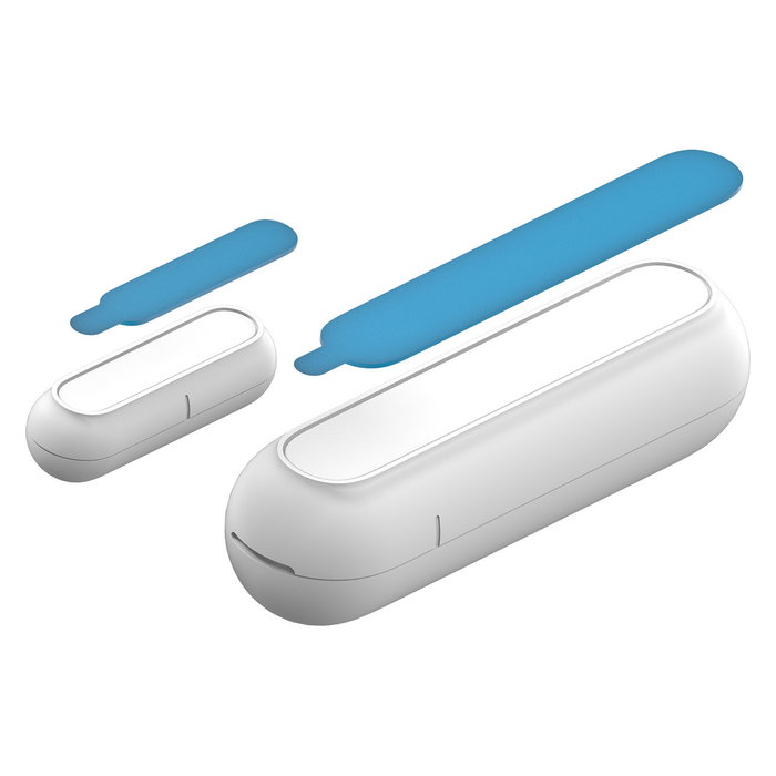 Aqara DW-S02D Sensor de Puerta y Ventana Inalámbrico P2 Bluetooth Thread, Blanco, con Cinta Adhesiva, Fácil de Usar