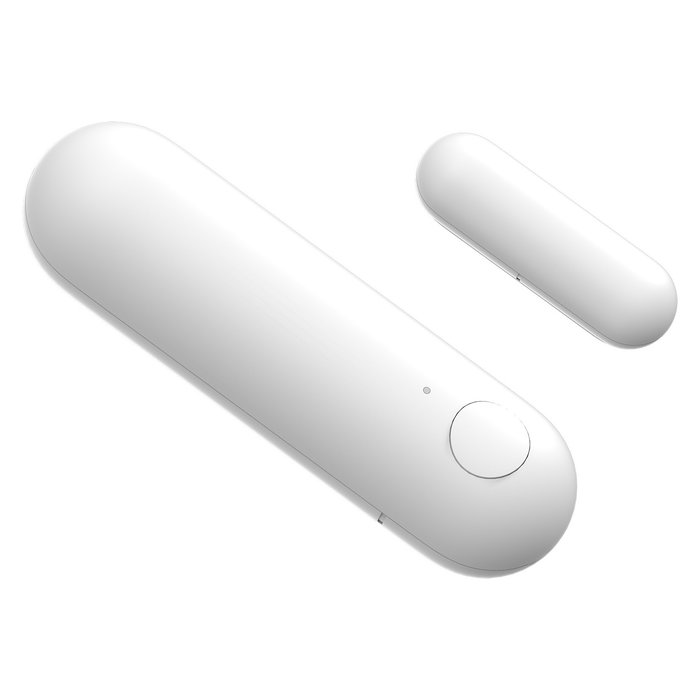 Aqara DW-S02D Sensor de Puerta y Ventana Inalámbrico P2 Bluetooth Thread, Blanco, con Cinta Adhesiva, Fácil de Usar