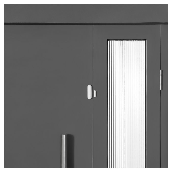 Aqara DW-S02D Sensor de Puerta y Ventana Inalámbrico P2 Bluetooth Thread, Blanco, con Cinta Adhesiva, Fácil de Usar