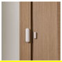 Aqara DW-S02D Sensor de Puerta y Ventana Inalámbrico P2 Bluetooth Thread, Blanco, con Cinta Adhesiva, Fácil de Usar