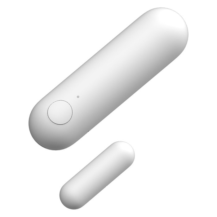 Aqara DW-S02D Sensor de Puerta y Ventana Inalámbrico P2 Bluetooth Thread, Blanco, con Cinta Adhesiva, Fácil de Usar