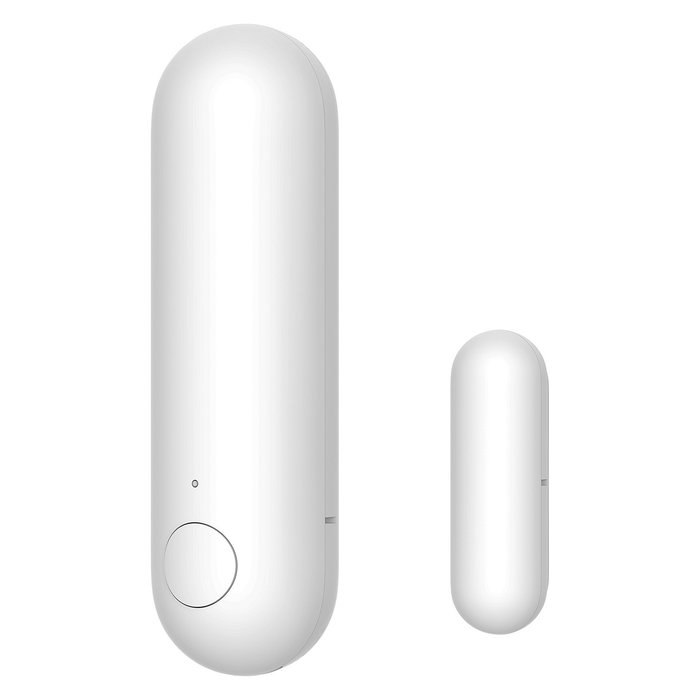 Aqara DW-S02D Sensor de Puerta y Ventana Inalámbrico P2 Bluetooth Thread, Blanco, con Cinta Adhesiva, Fácil de Usar