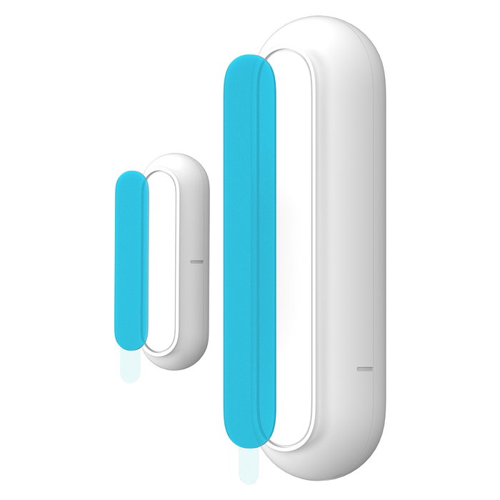 Aqara DW-S02D Sensor de Puerta y Ventana Inalámbrico P2 Bluetooth Thread, Blanco, con Cinta Adhesiva, Fácil de Usar
