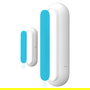 Aqara DW-S02D Sensor de Puerta y Ventana Inalámbrico P2 Bluetooth Thread, Blanco, con Cinta Adhesiva, Fácil de Usar