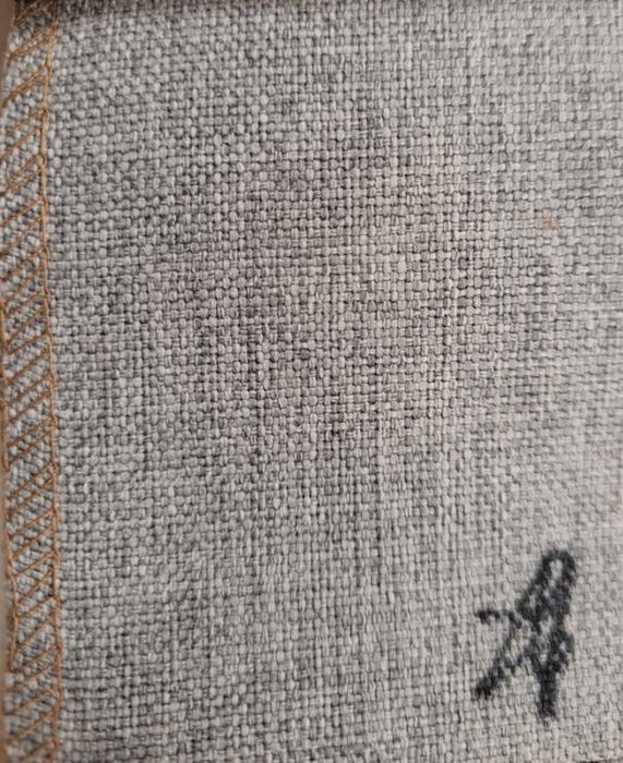 DKD Home Decor Cabecero Cama Gris 8 x 160 x 157 cm