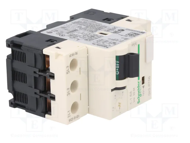 SCHNEIDER ELECTRIC Interruptor motorizado GV2RT06 0,37/0,55kW 230÷690VAC SCHNEIDER ELECTRIC Interruptor motorizado GV2RT06 0,37/0,55kW 230÷690VAC