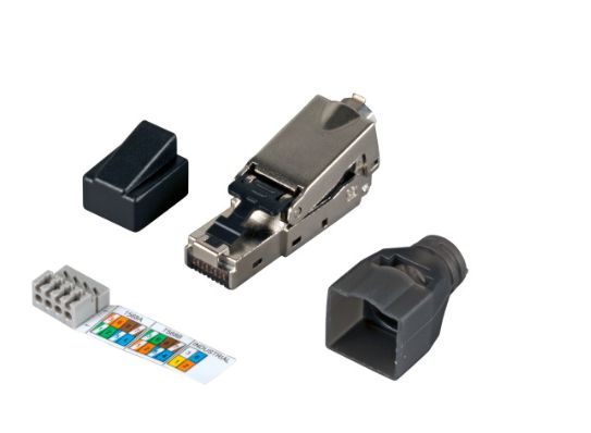 MicroConnect Conector de campo RJ45 CAT6 STP sin herramientas para cables AWG22-AWG27