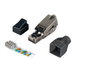 MicroConnect Conector de campo RJ45 CAT6 STP sin herramientas para cables AWG22-AWG27