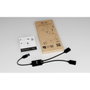 I-tec Hub USB-A 2 en 1 U3CBLHUB2A con 2 puertos USB-A Negro