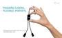 I-TEC USB-A Cable HUB 2 Port (2x USB-A) Negro