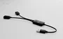 I-TEC USB-A Cable HUB 2 Port (2x USB-A) Negro
