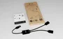 I-TEC USB-A Cable HUB 2 Port (2x USB-A) Negro