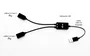I-TEC USB-A Cable HUB 2 Port (2x USB-A) Negro