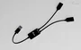 I-TEC USB-A Cable HUB 2 Port (2x USB-A) Negro