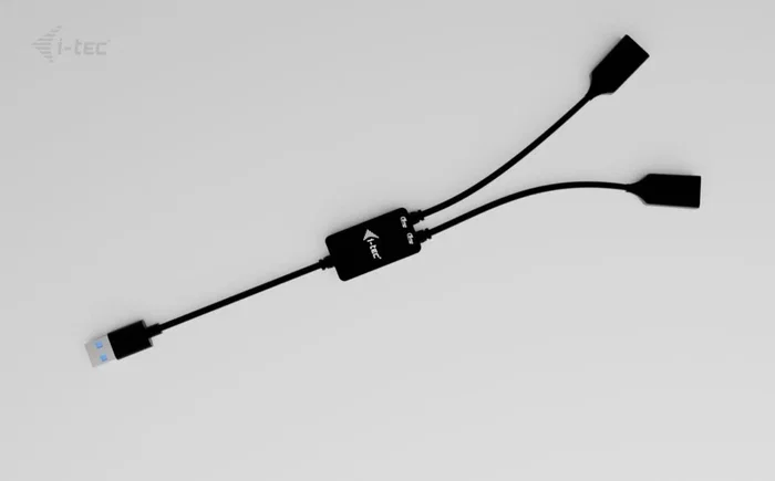 Hub i tec usb tipo a 2 en 1 u3cblhub2a