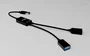 I-TEC USB-A Cable HUB 2 Port (2x USB-A) Negro
