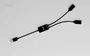 I-TEC USB-A Cable HUB 2 Port (2x USB-A) Negro