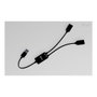 I-tec Hub USB-A 2 en 1 U3CBLHUB2A con 2 puertos USB-A Negro