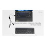 I-tec Hub USB-A 2 en 1 U3CBLHUB2A con 2 puertos USB-A Negro