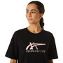 Camiseta de Manga Corta Mujer Asics 2032C509-001 (L)