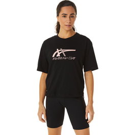 Camiseta de Manga Corta Mujer Asics 2032C509-001 (L)