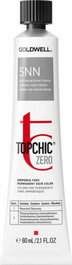 TopChic Zero, Tinte permanente para el cabello, 5NN Light Brown Extra, 60 ml