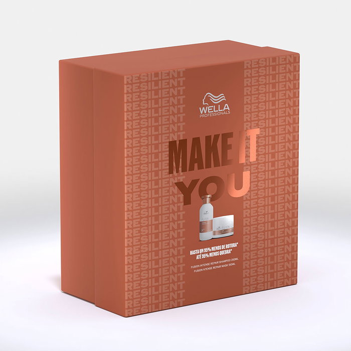 Wella Professionals FUSION Pack Reparación Intensa de 2 piezas