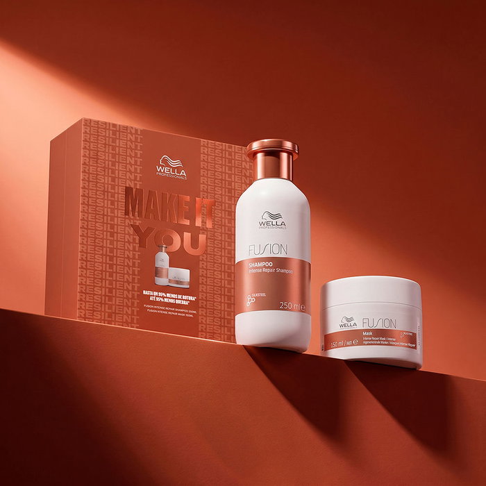 Wella Professionals FUSION Pack Reparación Intensa de 2 piezas