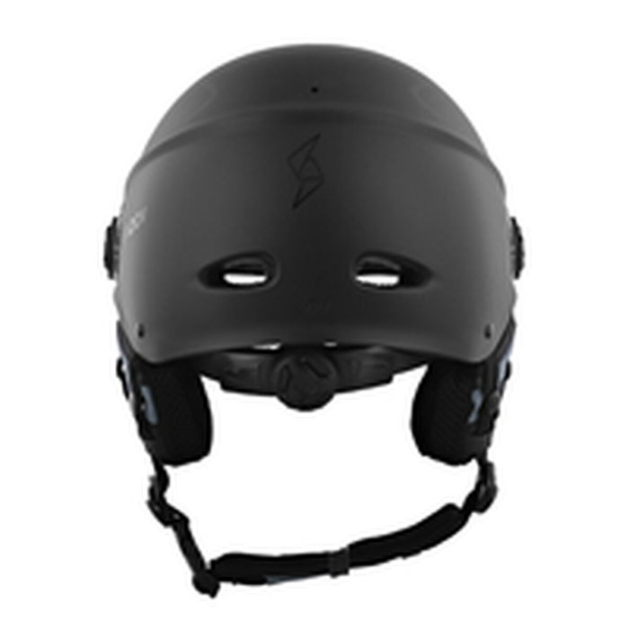 TNB URBAN MOOV Casco protector con visera y orejeras desmontables - Negro - Talla L TNB URBAN MOOV Casco protector con visera y orejeras desmontables - Negro - Talla L