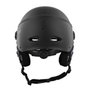 TNB URBAN MOOV Casco protector con visera y orejeras desmontables - Negro - Talla L